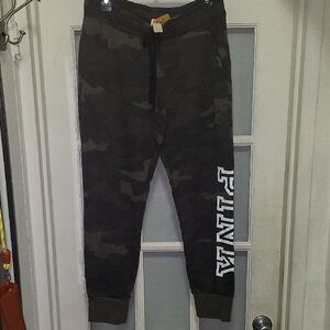VS PINK Camo Joggers